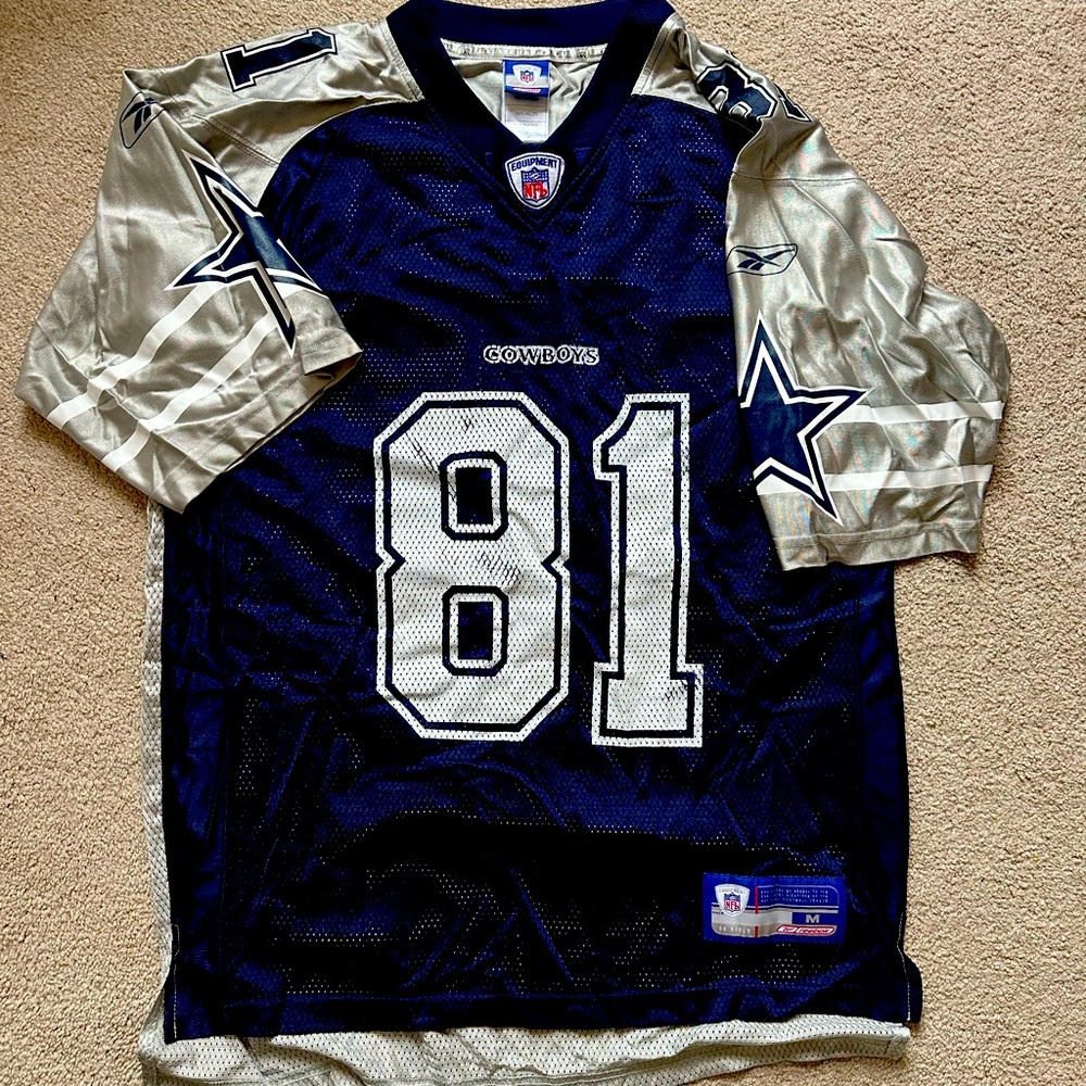 Terrell Owens Dallas Cowboys Jersey multi-color Medium